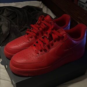 Red Air Force 1s